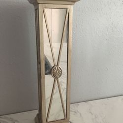 Mirrored Candle Holder - Tall -Candlestick