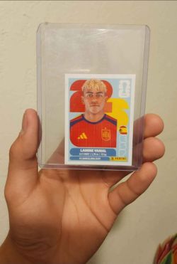 2026 Panini World Cup Lamine Yamal Sticker