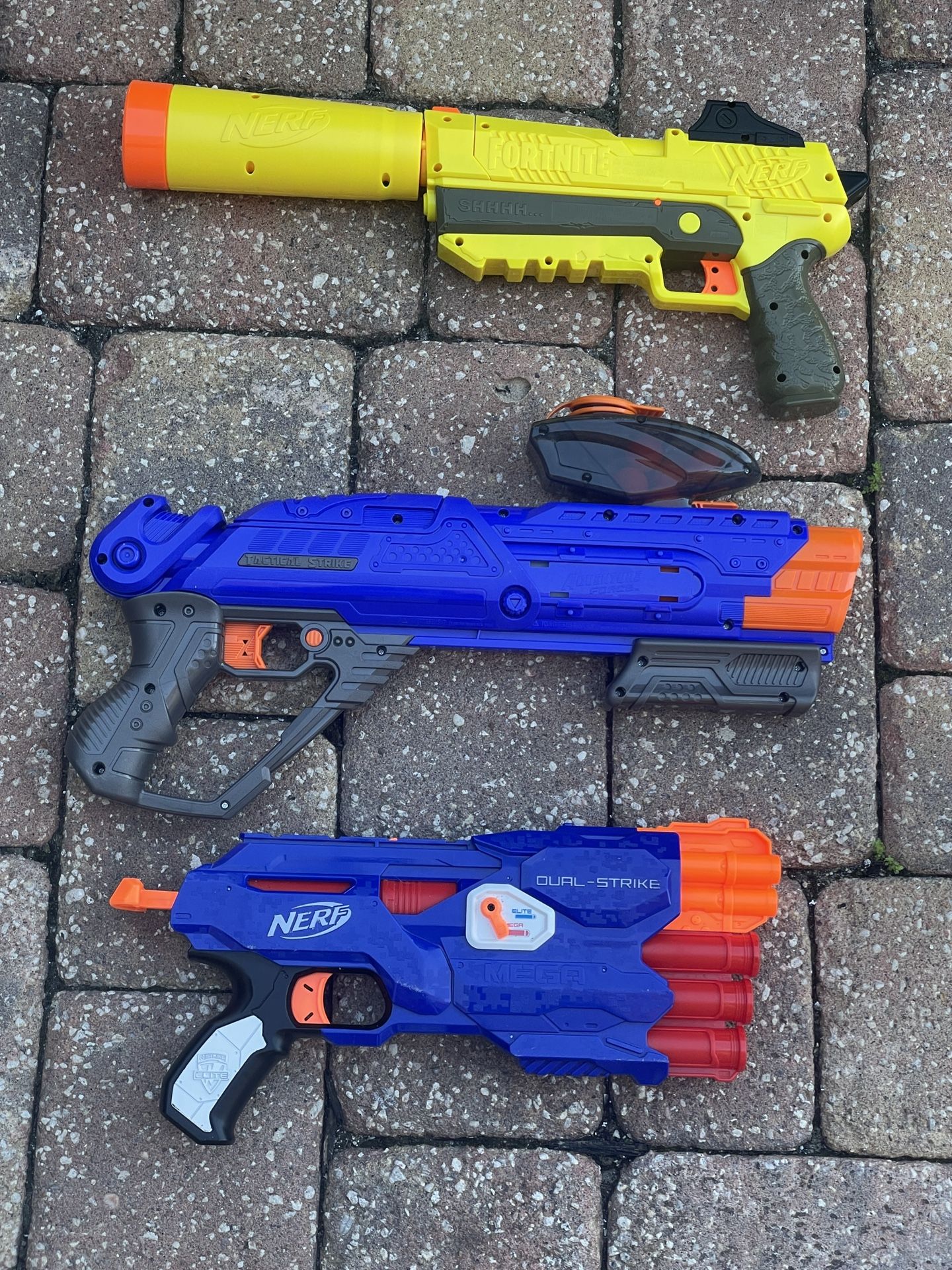 Nerf Gun Lot 