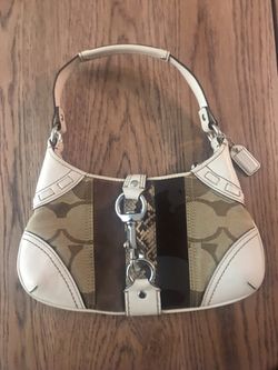 Vintage Coach purse