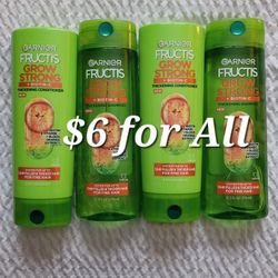Garnier Fructis Shampoo/Conditioner 