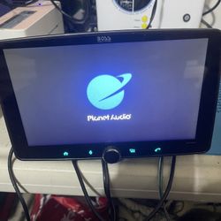 Planet Audio 9” Floating Touch Screen CarPlay Android Audio 