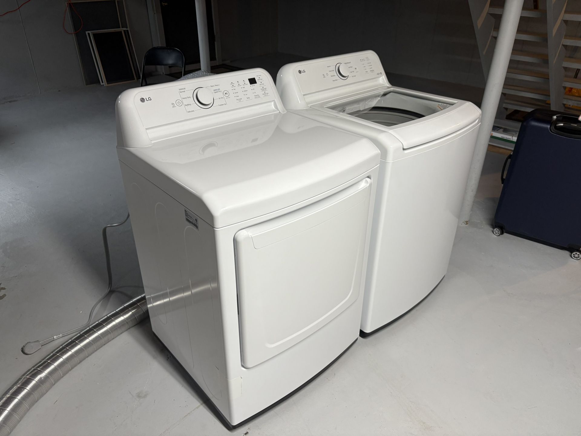 Lg Washer And Dryer