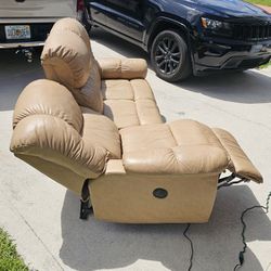 Motorized  Recliner Sofa 