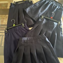 Girls  Uniform Skirts 
