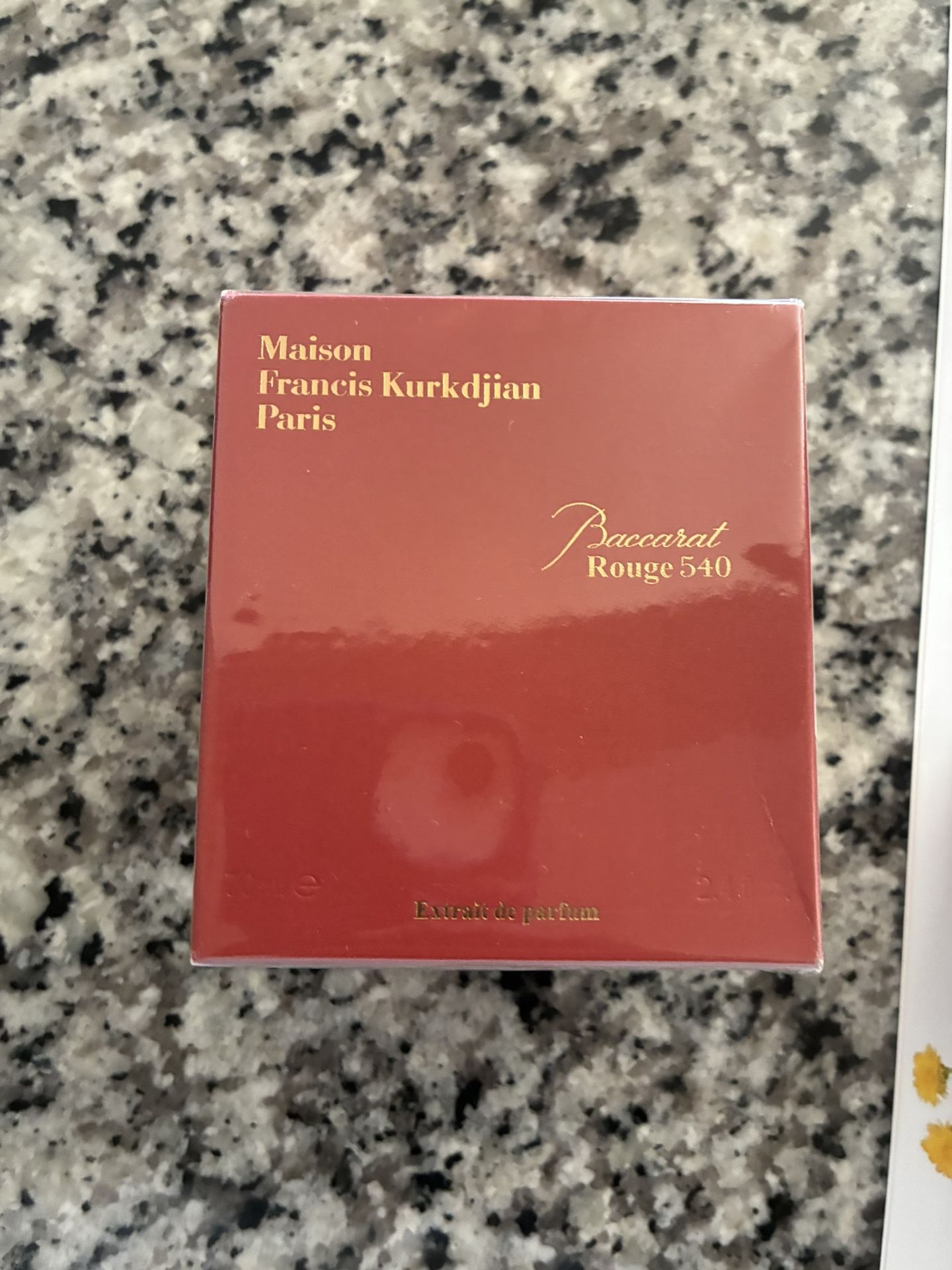 Baccarat Rouge 540