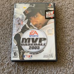 MVP Baseball 2005