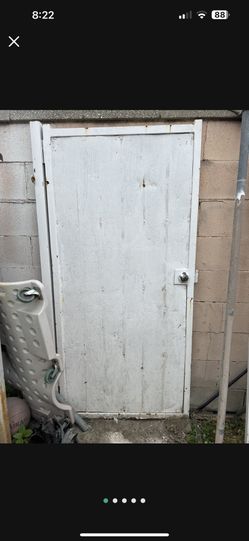 Wrought Metal Iron Gate