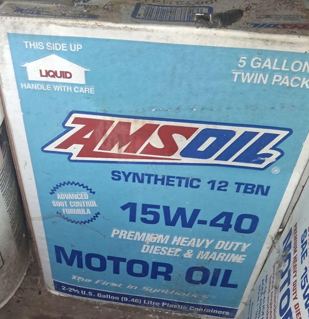 AMSOIL 15W-40 NIB