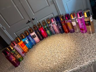 Victoria secrete perfumes