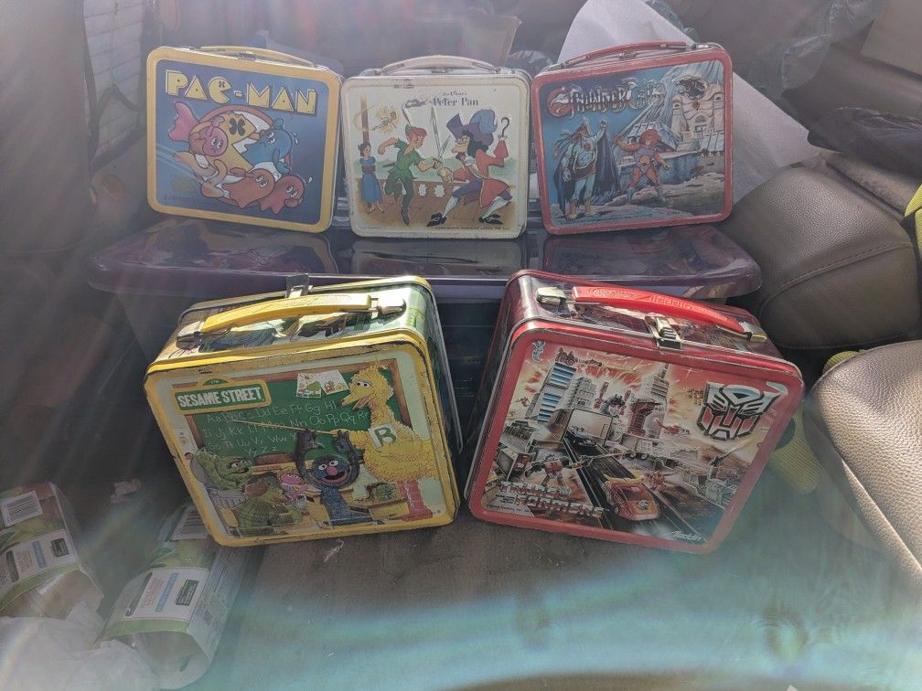 Vintage Lunch Boxes