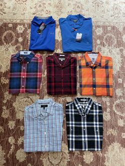 Polo’s and Casual Dress Shirts 