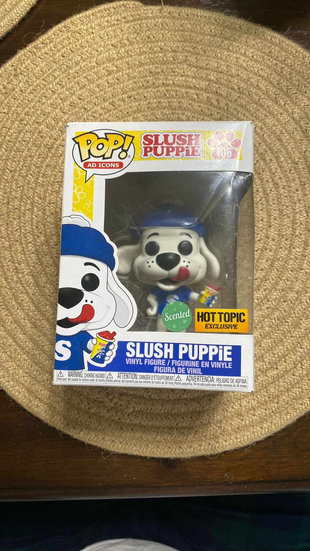 POP: As Icons Slush Puppie Scented Hot Topic Exclusive