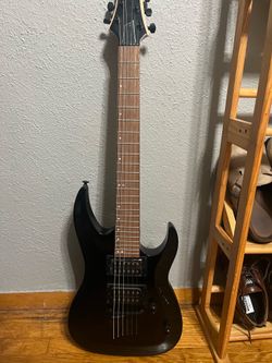 Electric Guitar and Amp