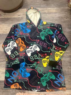 Snuggie wearable blanket