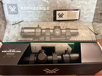 Vortex LPVO 1-8x24 ***LOWERED PRICE***
