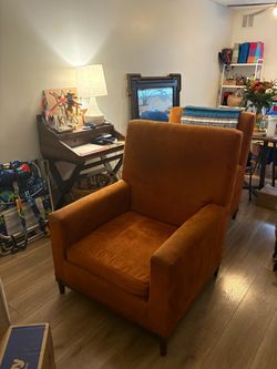2 large love seats