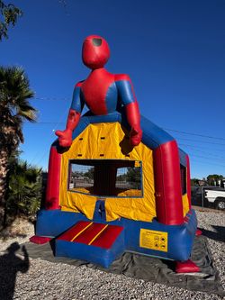Spider-Man Inflatable Bounce House