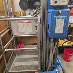 Awp25s Genie 25ft Ac Lift Works