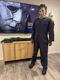 Life size Michael Myers