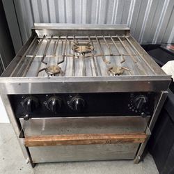 Force 10 3 Burner Propane Gimbal Stove