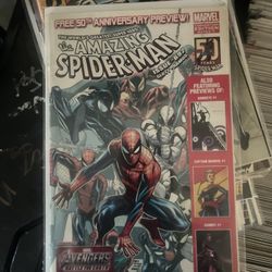 Amazing Spider-Man #692 marvel 50th anniversary issue Vol. 1 2012 Marvel Comics 1st App Alpha