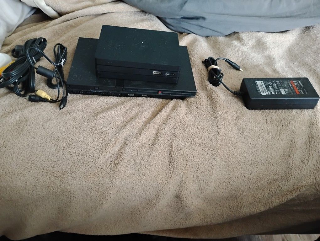 PS2 Slim & PS4 Processor Unit