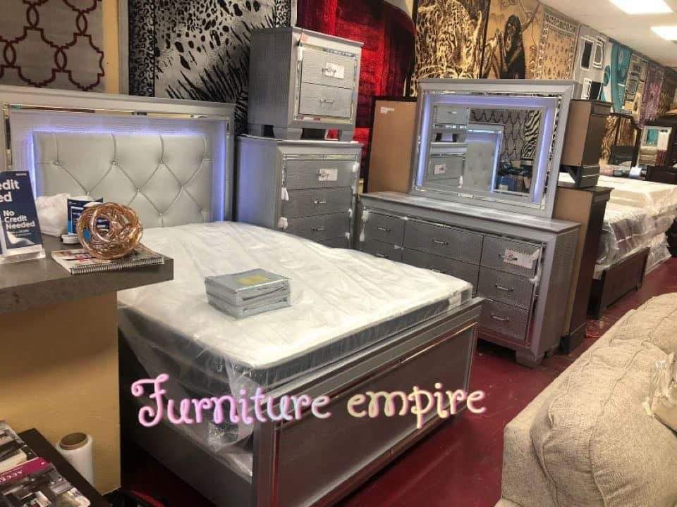 Furniture Bed Room Queen Sets