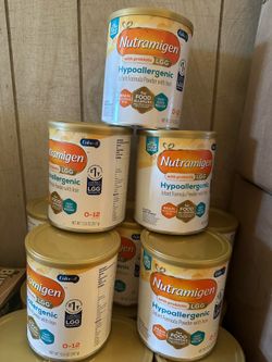 Enfamil Nutramigen LGG Hypoallergenic Powder Infant Formula - 12.6oz