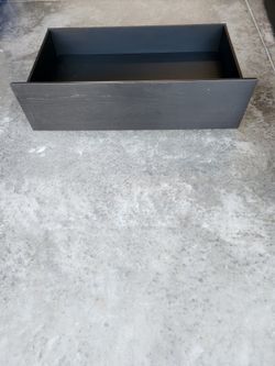 IKEA Malm Bed Rolling Drawers