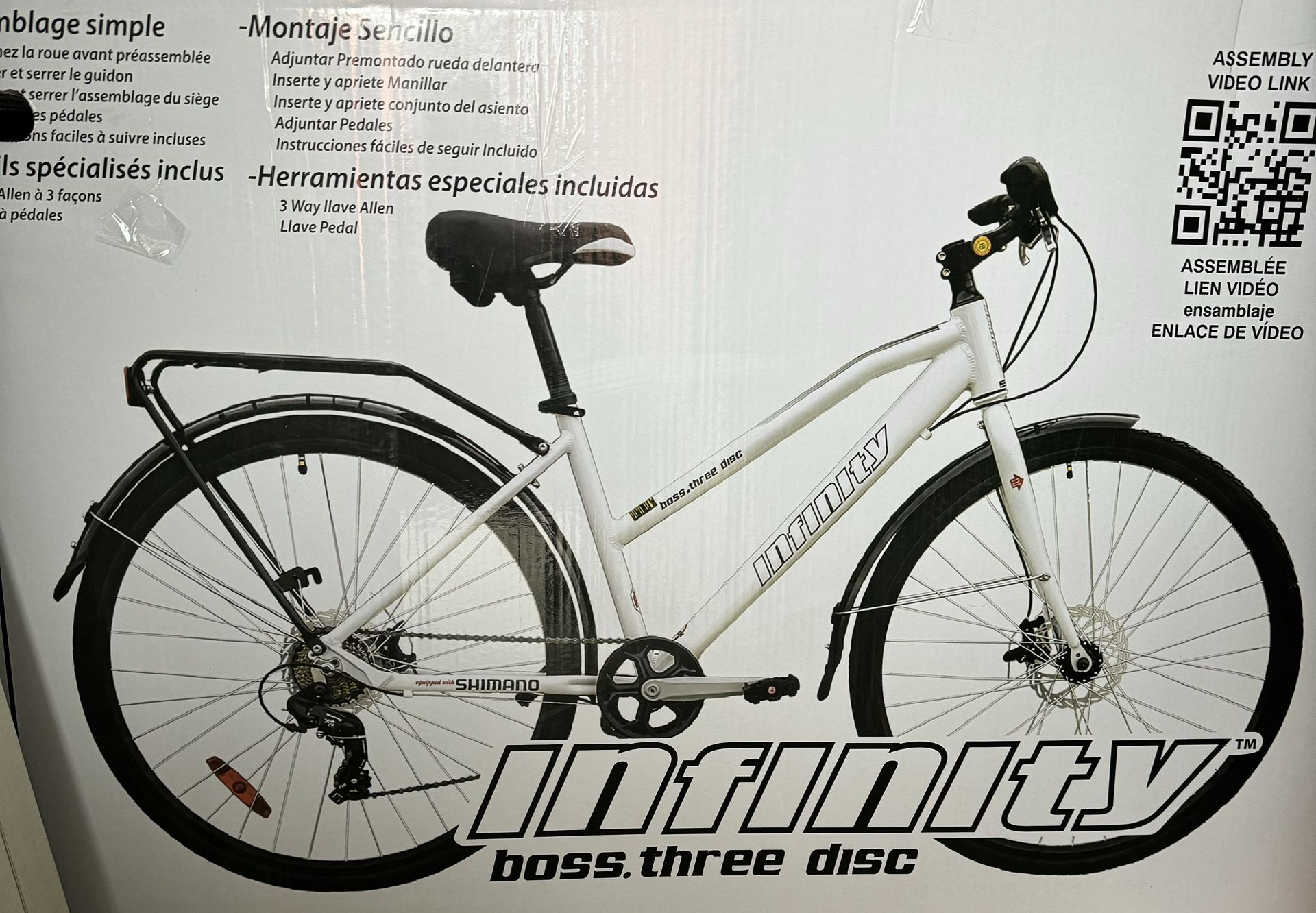 Infinity Boss Three Disc Bike