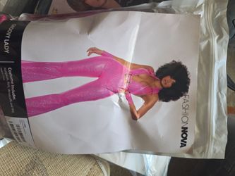 Groovy lady costume  NEW IN BAG