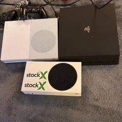 Xbox Seris S- Ps4 Slim- Xbox One S