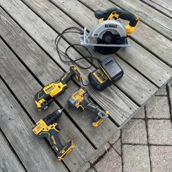 Battery Power Tools Dewalt 