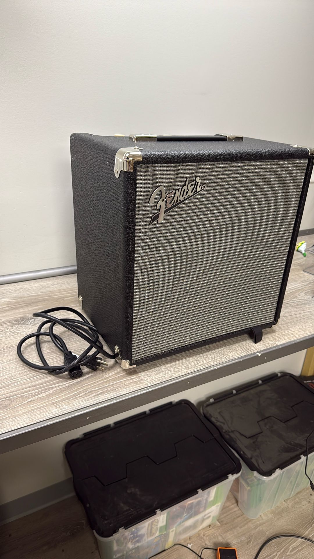 Fender Rumble 25 Bass Guitar Amp