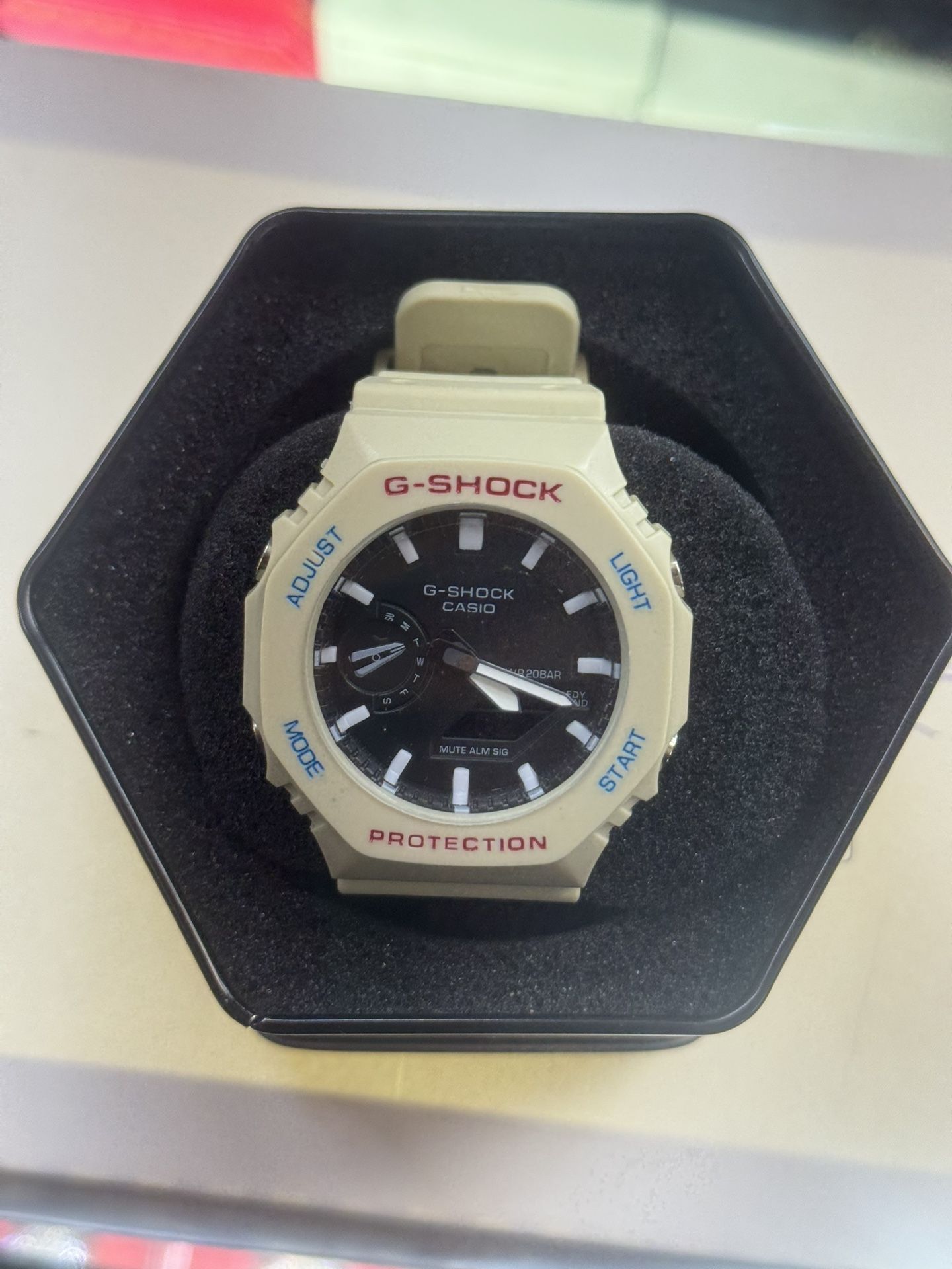 New G Shock Watch
