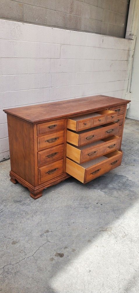 12 Drawers Kent County Wooden Dresser 