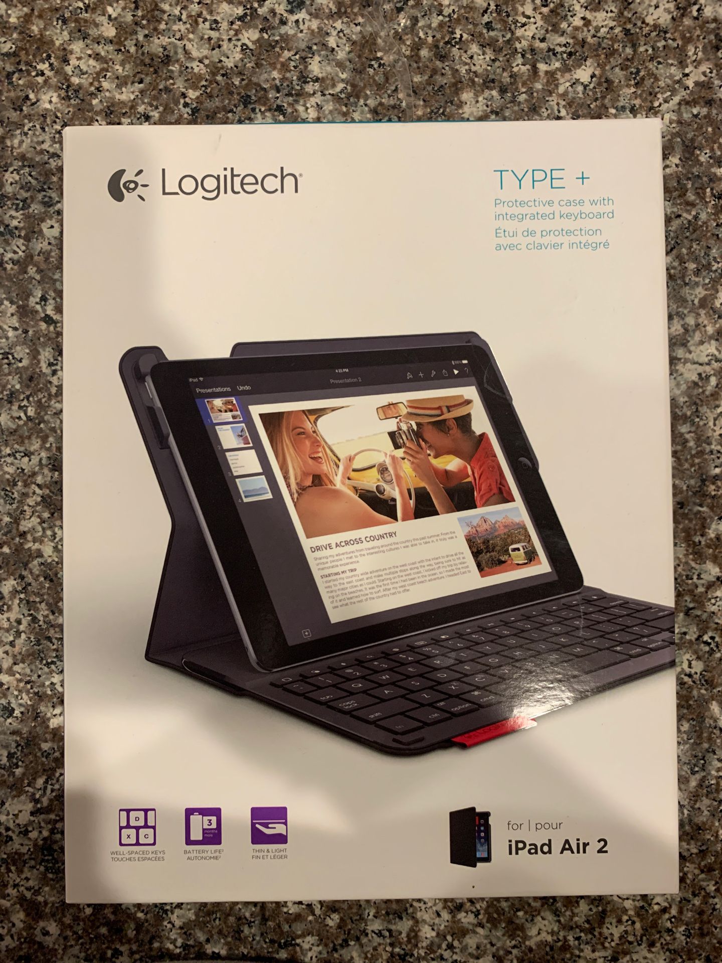 iPad Air 2 Logitech