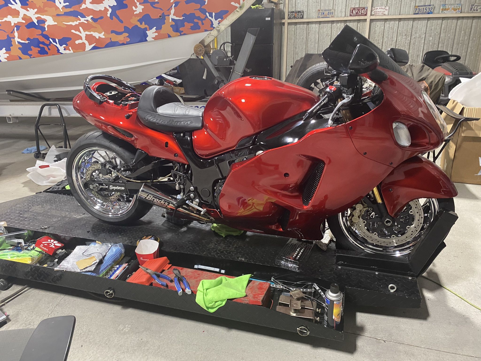 2006 Suzuki Hayabusa 1300