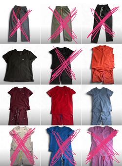 FIGS Scrubs SETS XXS/XS
