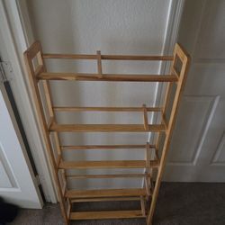 5 Shelf Shoe Rack