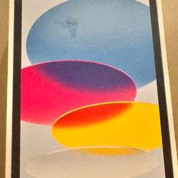 Brand new iPad 10th gen 256gb