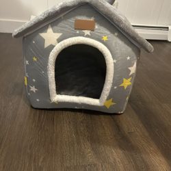 Dog Castle Bed