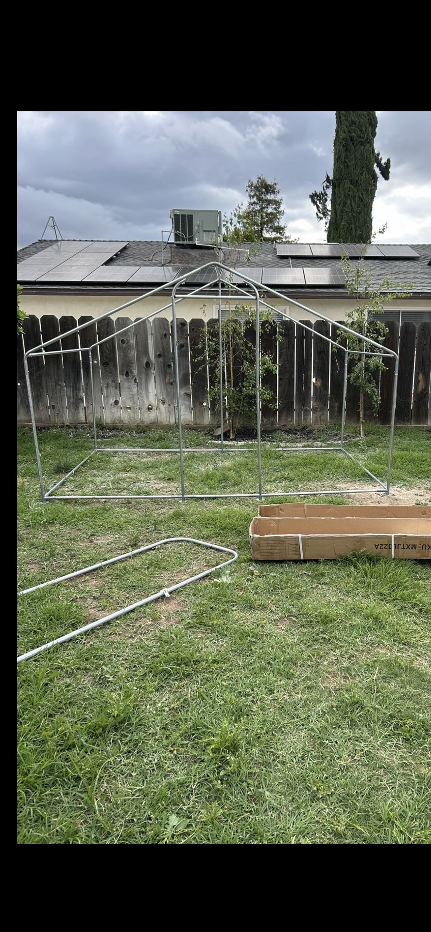 Chicken Coop Frame