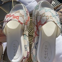 Men’s Gucci Sandals Size 10