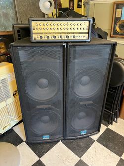 PA  sound system