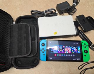Nintendo switch oled