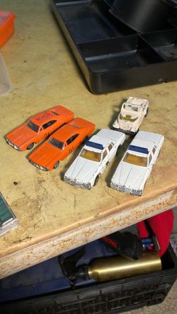 Well used Dukes of Hazard diecast