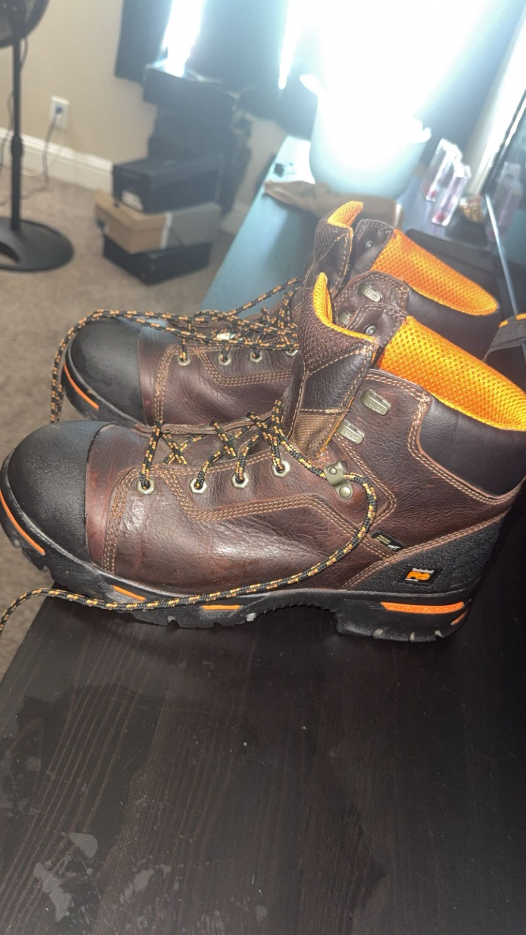 Timberland pro steel Toe Boots