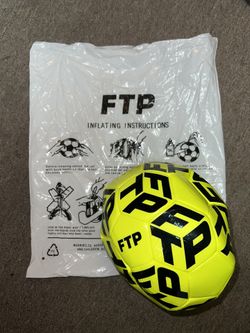 FTP Soccer Ball